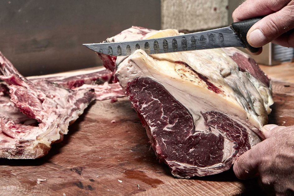 Krogmodnet højreb er det ypperste når det gælder oksekød af bedste kvalitet.